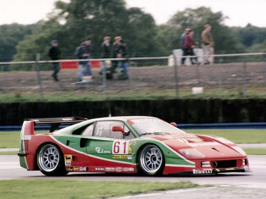 Ferrari F40 GTE by Michelotto 1995 года  (фото 4 из 12)